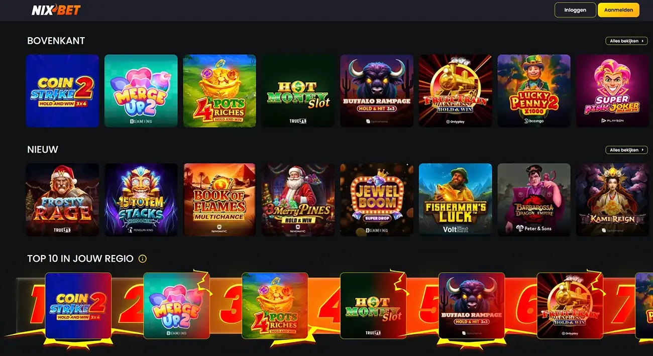 NixBet Casino Netherland