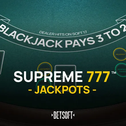 Supreme 777 Jackpots